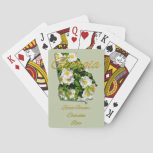 Playing Cards - GEORGIA