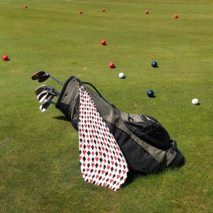 playing cards golf towel