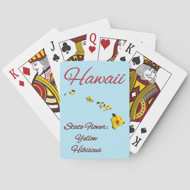 Playing Cards - HAWAII (Back)