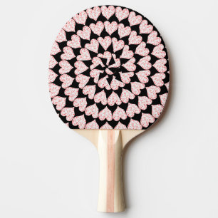 Playing Cards Hearts In Hearts, Ping Pong Paddle