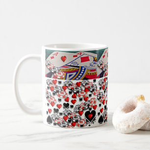 Playing Cards Hearts Mug