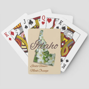 Playing Cards - IDAHO