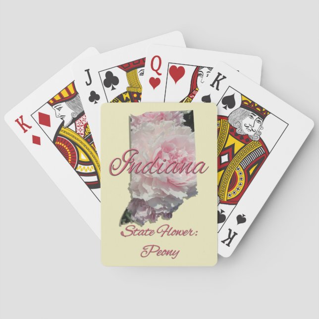 Playing Cards - INDIANA (Back)