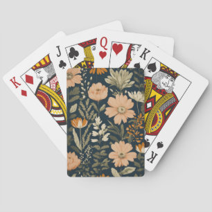 Playing Cards Inspired by Floral Elegance