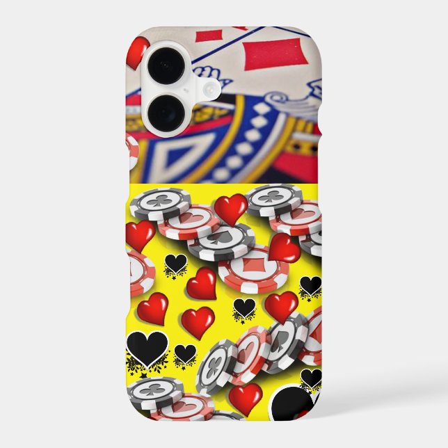 Playing Cards Iphone Case (Back)