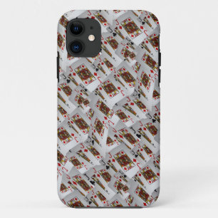 Playing Cards Jacks Layered, iPhone / iPad case