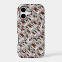 Playing Cards Jacks Layered, iPhone / iPad case