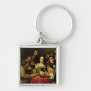 Playing Cards Key Ring