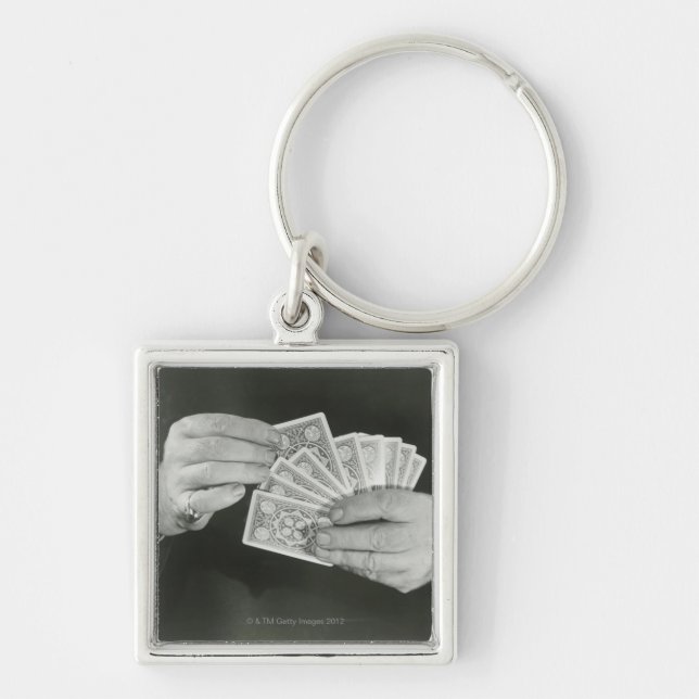 Playing Cards Key Ring (Front)