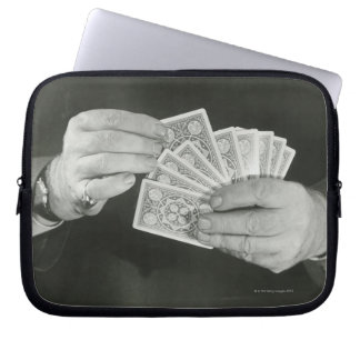 Playing Cards Laptop Sleeve