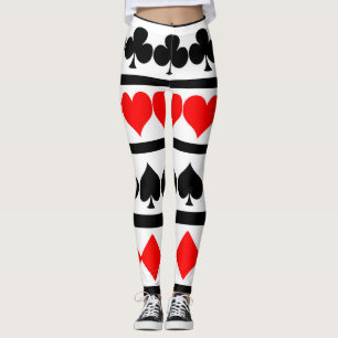 Playing Cards Leggings