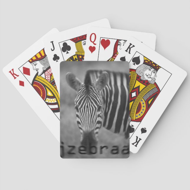 Playing Cards Logo by jzebraa (Back)