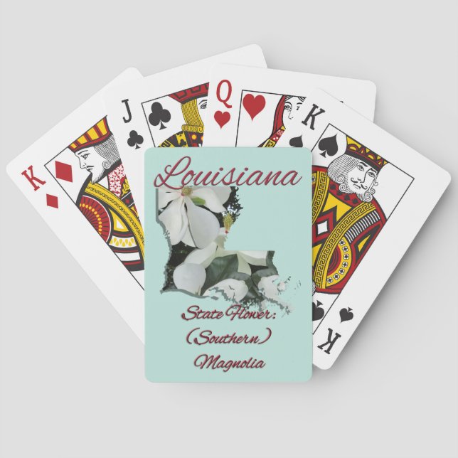 Playing Cards - LOUISIANA (Back)
