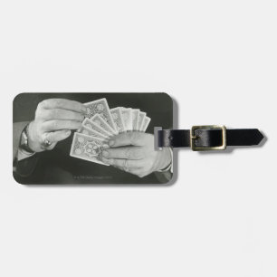 Playing Cards Luggage Tag