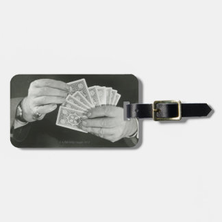 Playing Cards Luggage Tag