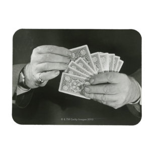 Playing Cards Magnet