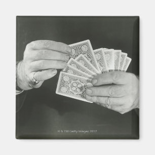 Playing Cards Magnet