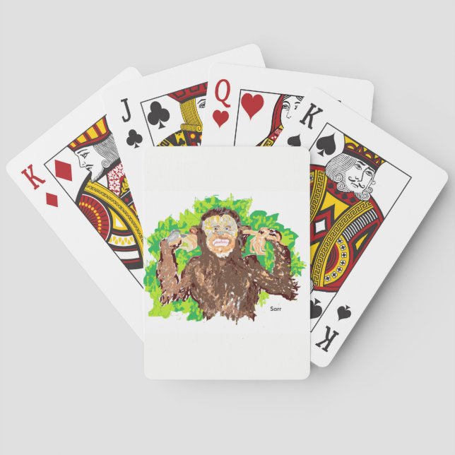 Playing Cards /Monkey (Back)