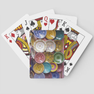 Playing Cards: Morocco Plate Souk Cards