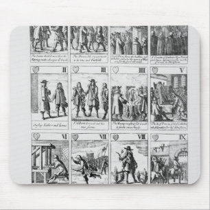 Playing cards mouse mat