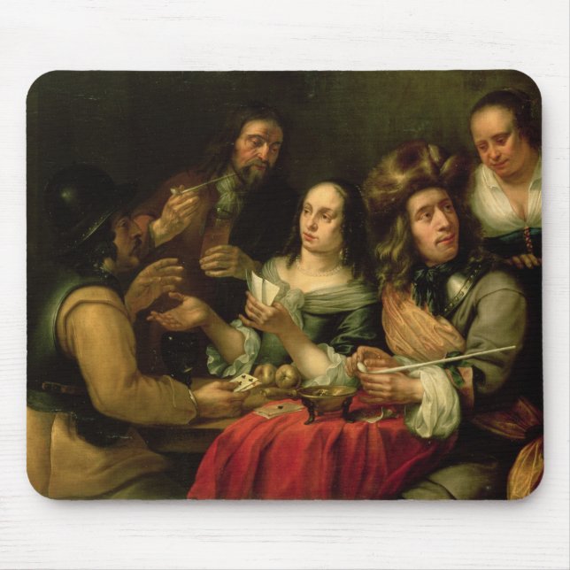 Playing Cards Mouse Mat (Front)