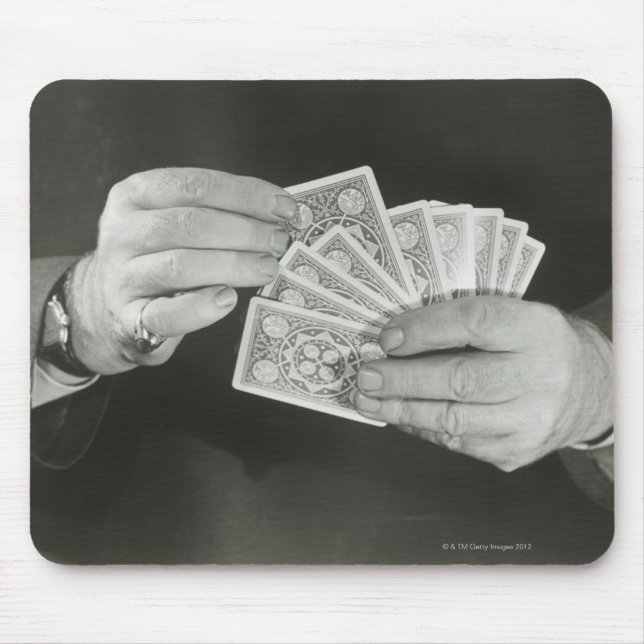 Playing Cards Mouse Mat (Front)
