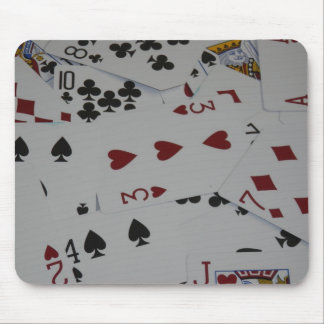 Playing Cards mousepad