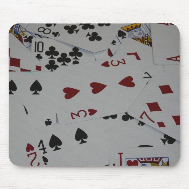 Playing Cards mousepad (Front)
