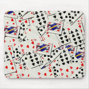 Playing Cards Mousepad