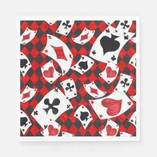 Playing Cards Napkin