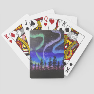 Playing Cards - Northern Lights