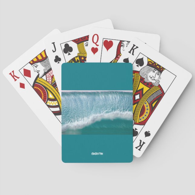 Playing Cards - Ocean Waves (Back)