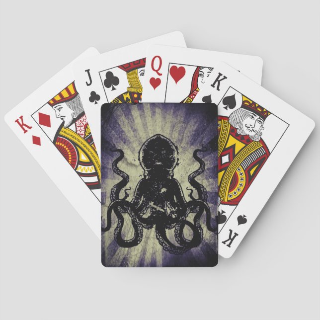 Playing Cards: Octopus Cards (Back)