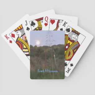 Playing Cards, Ozark afternoon picture Cards