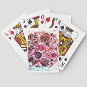 Playing Cards Passionred