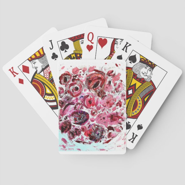 Playing Cards Passionred (Back)