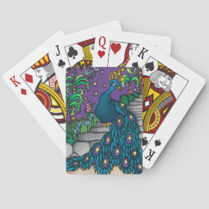 Playing Cards: Peacock Series Playing Cards