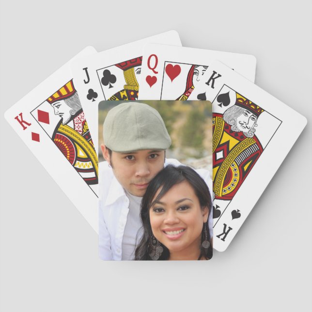 Playing cards,personalised cards (Back)