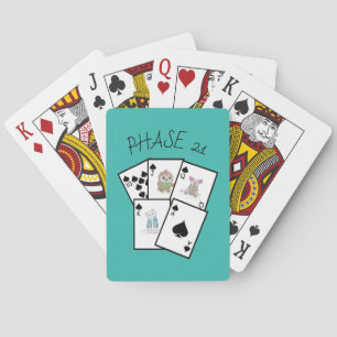 Playing cards (Phase 21)