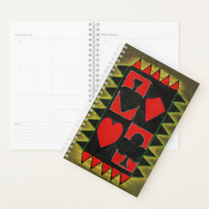 Playing cards planner
