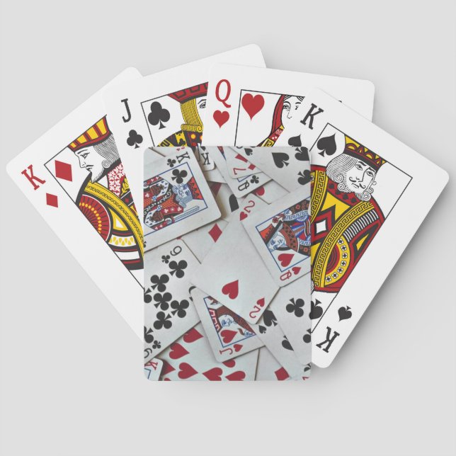Playing Cards Poker Games Queen King (Back)