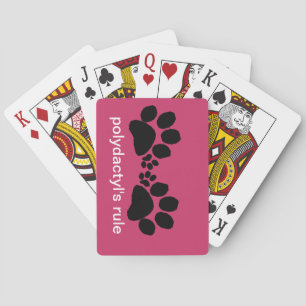 Playing cards - Polydactyl's Rule