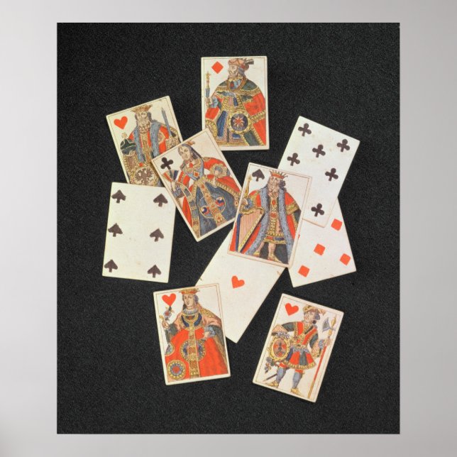 Playing Cards Poster (Front)