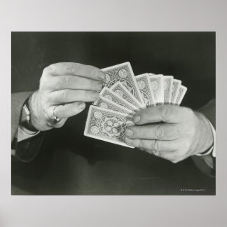 Playing Cards Poster