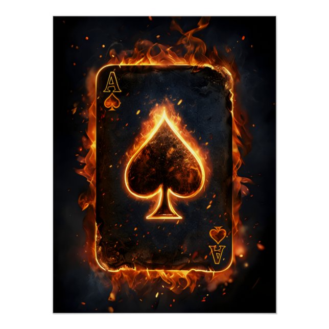 Playing cards. poster (Front)