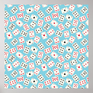 Playing Cards Poster