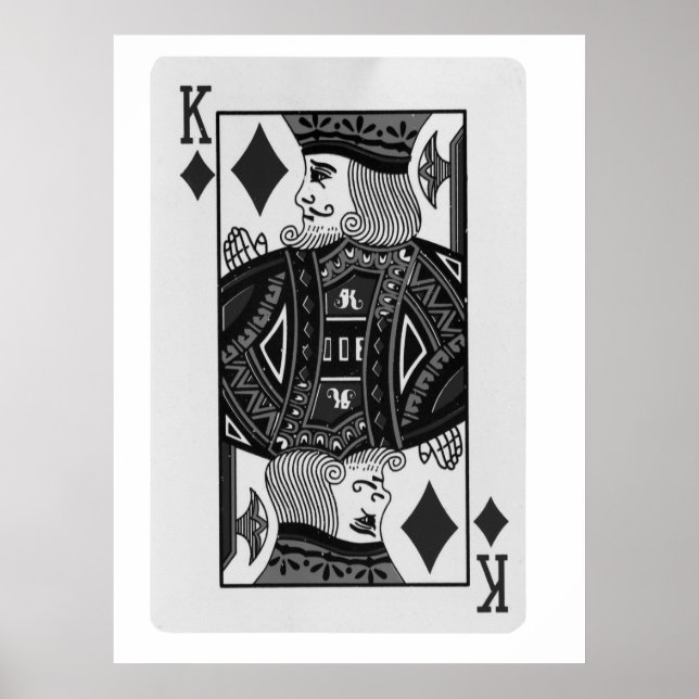 Playing cards poster (Front)