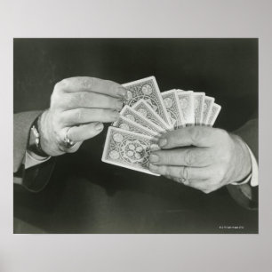 Playing Cards Poster