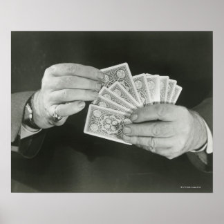 Playing Cards Poster