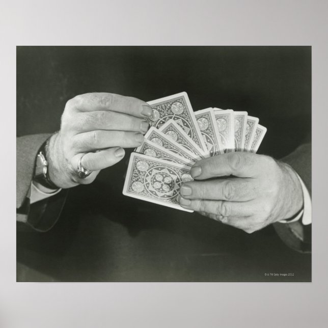 Playing Cards Poster (Front)